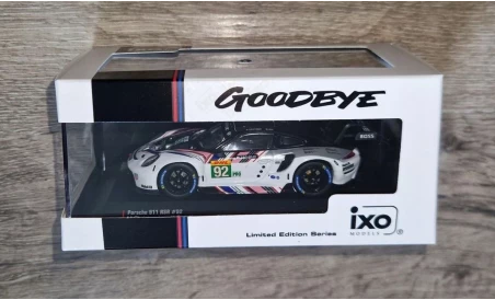 IXO Porsche 911 RSR "92" WEC Race Bahrain 2022