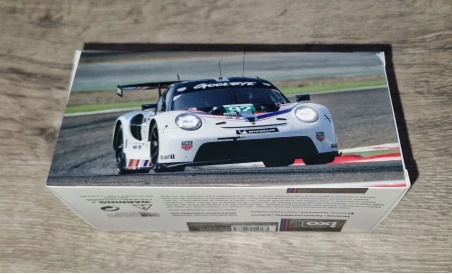 IXO Porsche 911 RSR "92" WEC Race Bahrain 2022