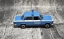 Kultowe Auta PRL Fiat 125p Milicja skala 1/43 | KateCars