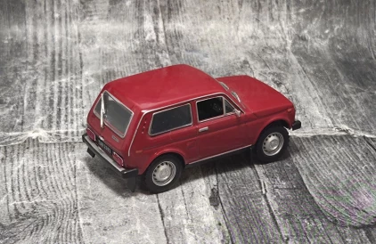 Lada Niva 2121 skala 1/43