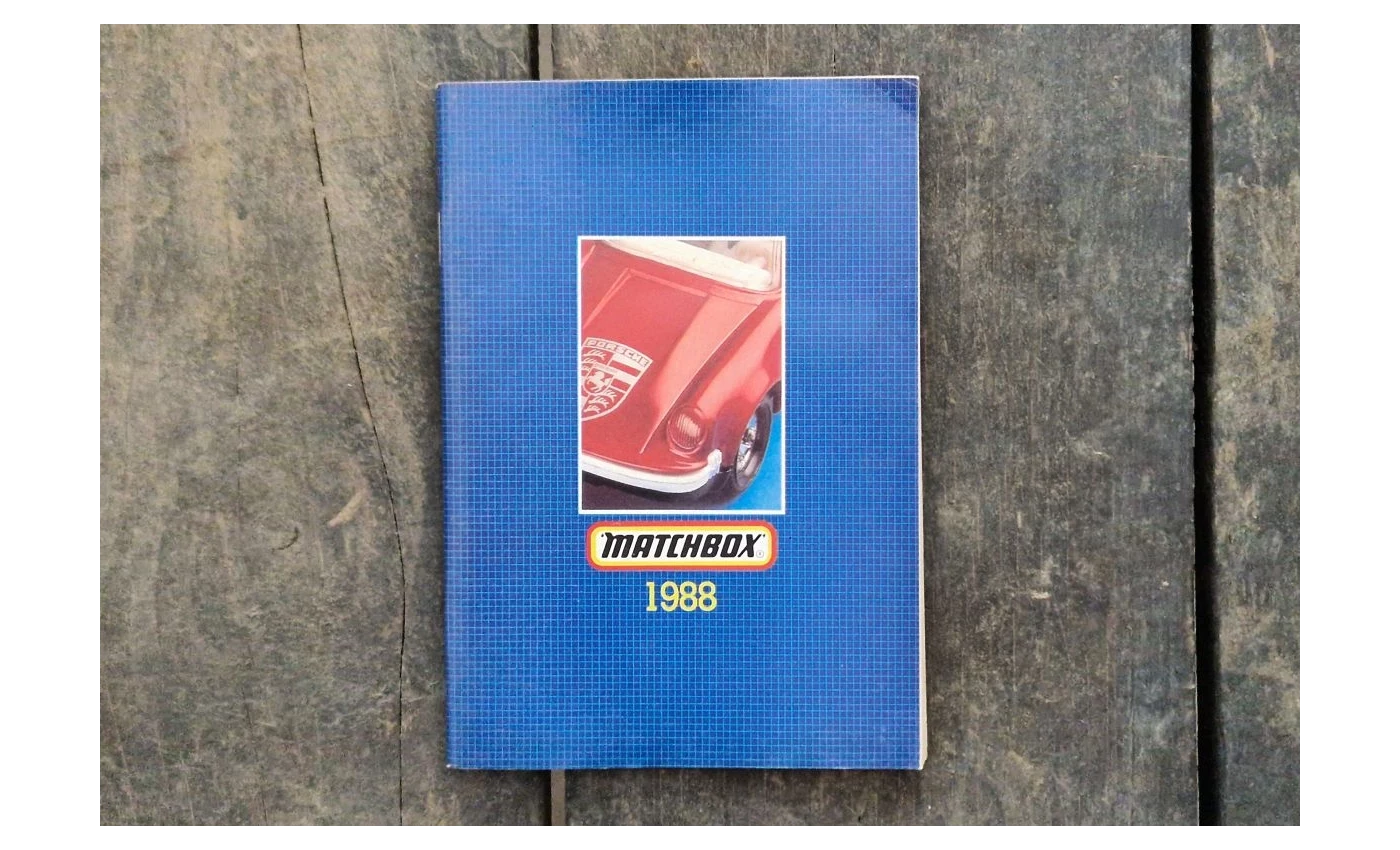 katalog matchbox 1988