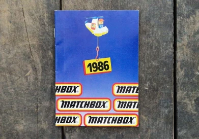 katalog matchbox 1986