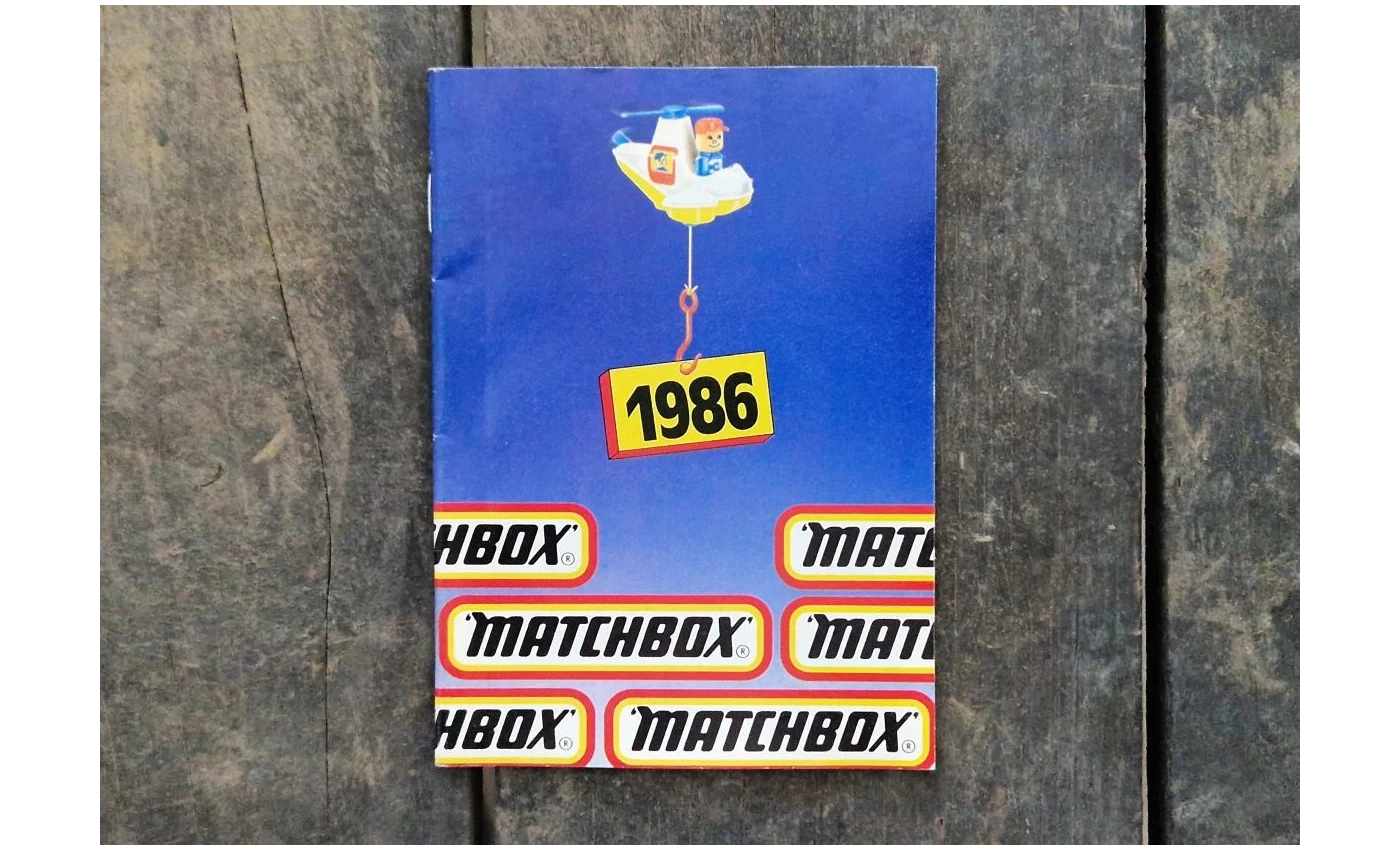 katalog matchbox 1986