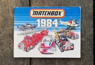 katalog matchbox 1984