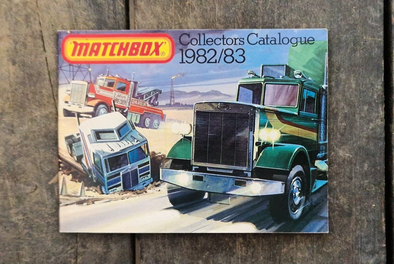 katalog matchbox 1982 1983