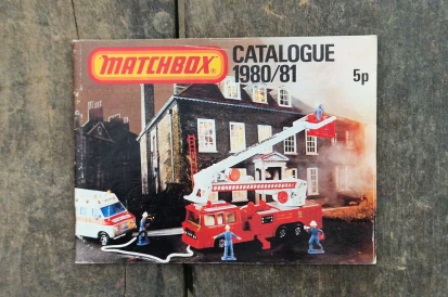 Oryginalny Katalog MATCHBOX 1980/1981 – kompletny | KateCars