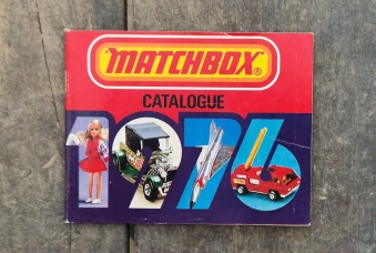 Oryginalny Katalog MATCHBOX 1976 – kompletny | KateCars