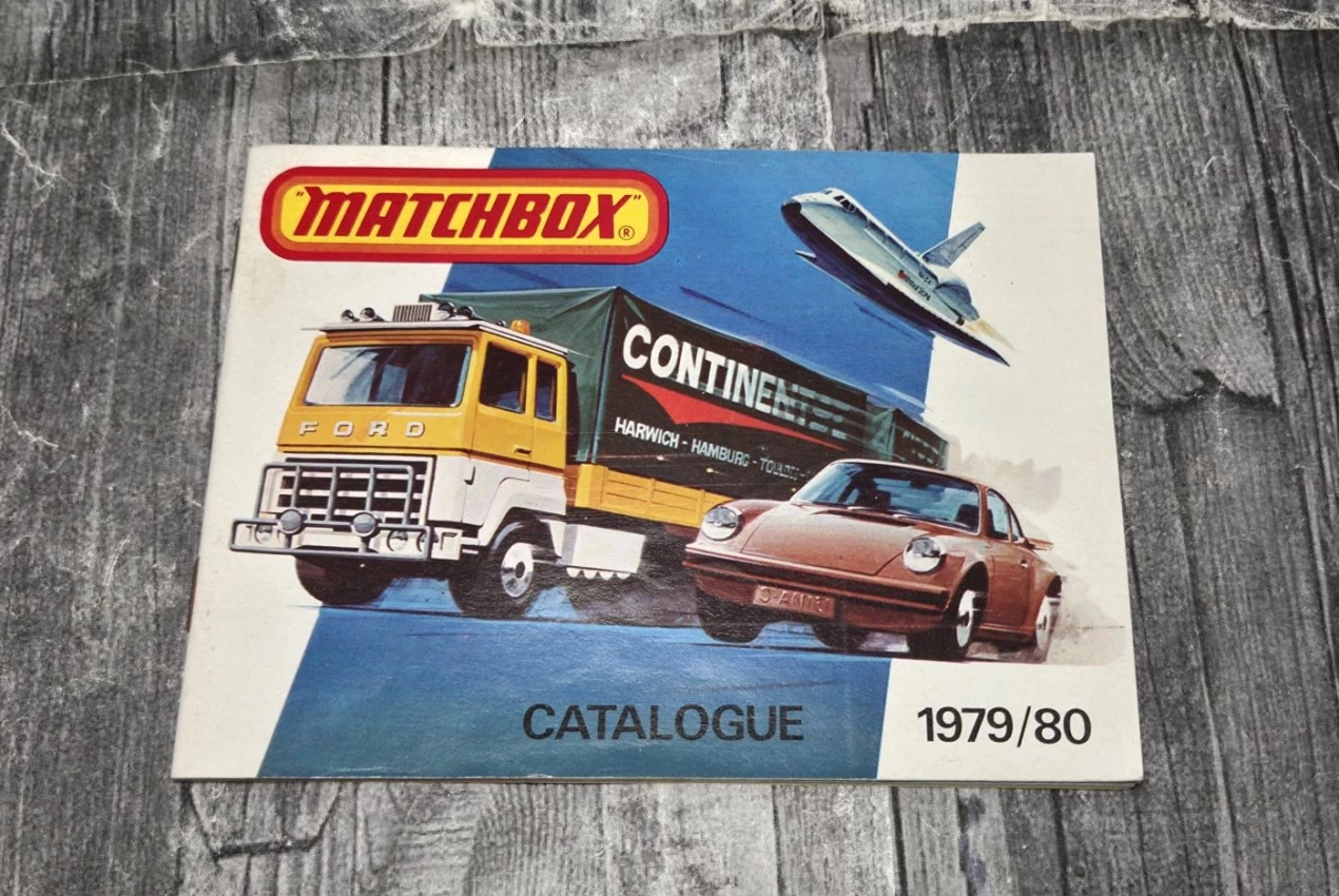 Oryginalny Katalog MATCHBOX 1979/1980 – kompletny | KateCars
