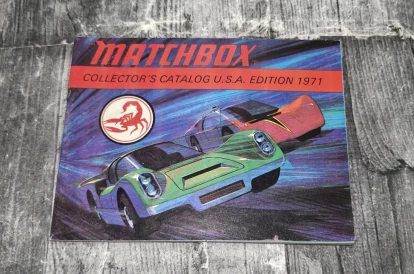 Oryginalny Katalog MATCHBOX 1971 – kompletny | KateCars