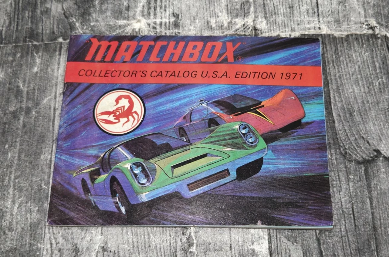 Oryginalny Katalog MATCHBOX 1971 – kompletny | KateCars