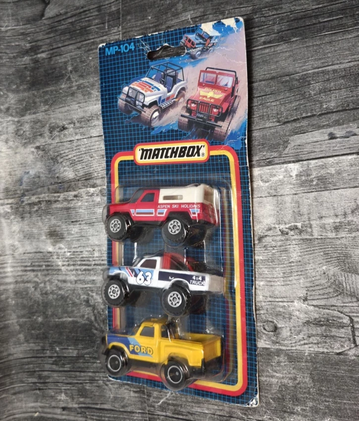Matchbox Set MP-104 Off Road