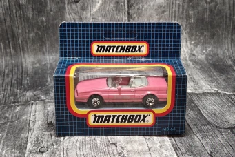 Stary Matchbox Cadillac Allante MiB 1987 bluebox | KateCars