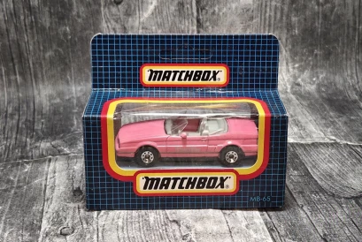 Stary Matchbox Cadillac Allante MiB 1987 bluebox | KateCars