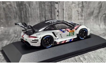 IXO Porsche 911 RSR "92" WEC Race Bahrain 2022