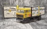 DAF FA 3300 Walizka Paris Dakar Rally 1983 – Unikatowy Model Vintage | KateCars
