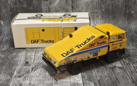 DAF F 3300 Byk Paris Dakar Rally 1985 – Unikatowy Model Vintage | KateCars
