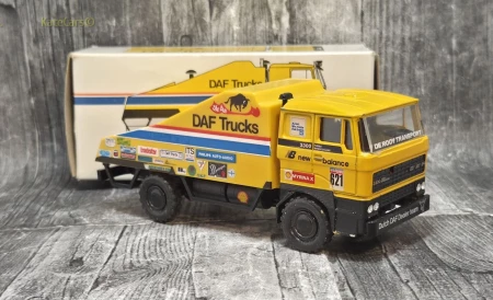 DAF F 3300 Byk Paris Dakar Rally 1985 – Unikatowy Model Vintage | KateCars