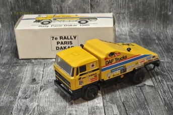DAF F 3300 Byk Paris Dakar Rally 1985 – Unikatowy Model Vintage | KateCars