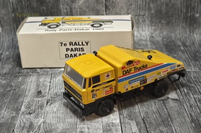 DAF F 3300 Byk Paris Dakar Rally 1985 – Unikatowy Model Vintage | KateCars