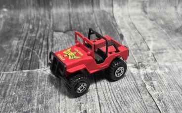 Matchbox Superfast 4x4 Jeep – Unikatowy Model Vintage | KateCars