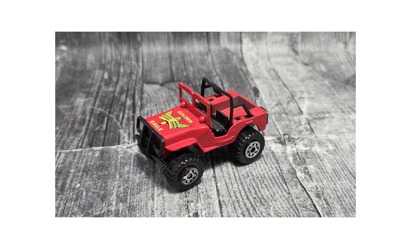 Matchbox Superfast 4x4 Jeep – Unikatowy Model Vintage | KateCars