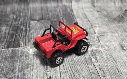 Matchbox Superfast 4x4 Jeep – Unikatowy Model Vintage | KateCars