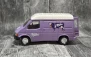 Matchbox Super Kings K-167 Ford Transit Milka | Unikatowy Model Vintage – oryginalny, kompletny | KateCars