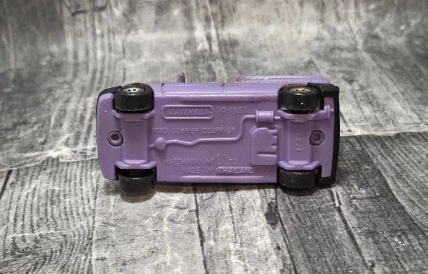 Matchbox MB38 Ford Courier Milka | Unikatowy Model Vintage – oryginalny, kompletny | KateCars