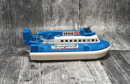 Matchbox Super Kings K-22 SRN6 Hovercraft | Unikatowy Model Vintage – oryginalny, kompletny | KateCars