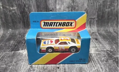 Matchbox MB34 Chevy Pro Stock Car