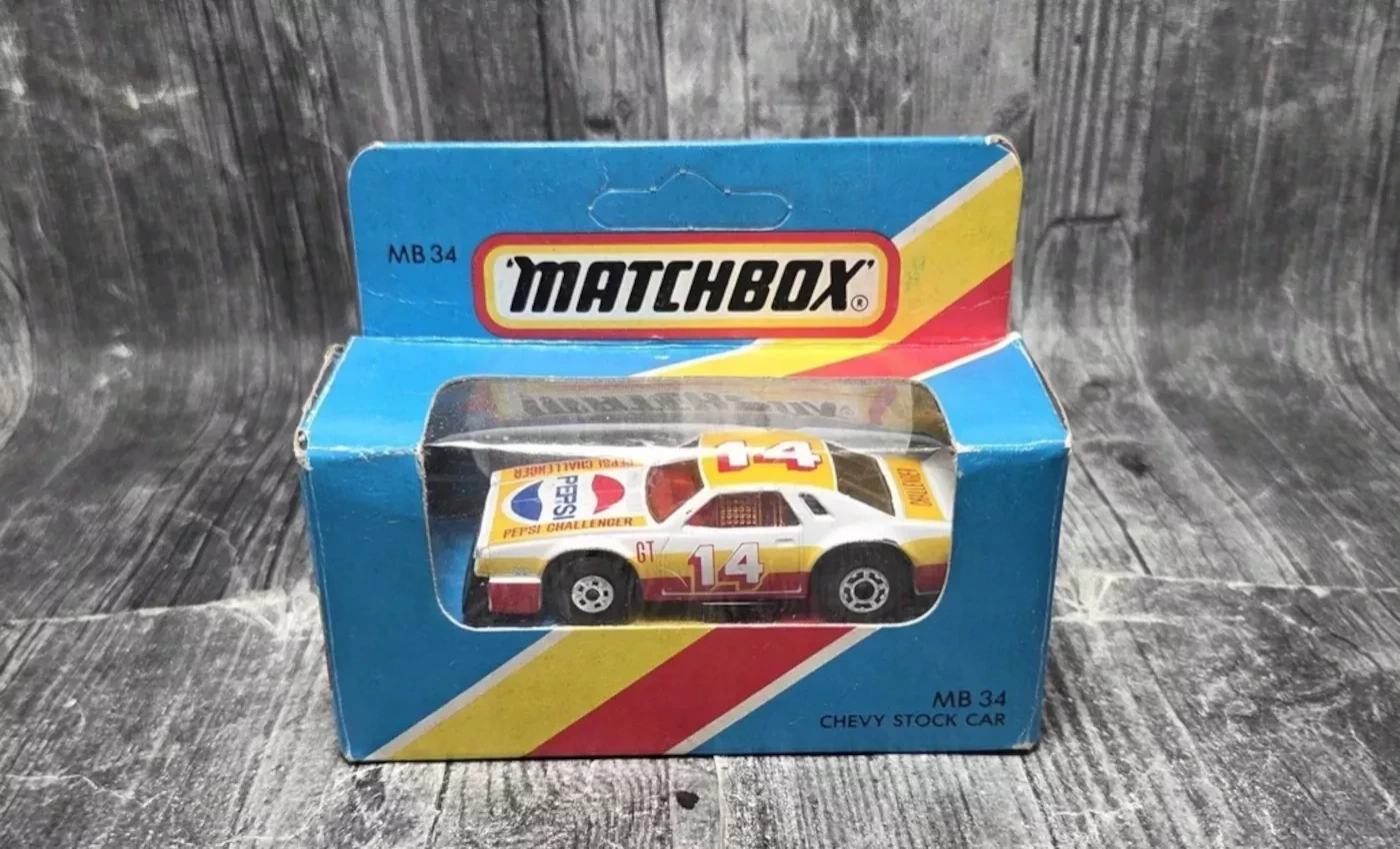 Matchbox MB34 Chevy Pro Stock Car