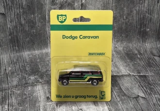 Matchbox BP Edition Dodge Caravan| KateCars