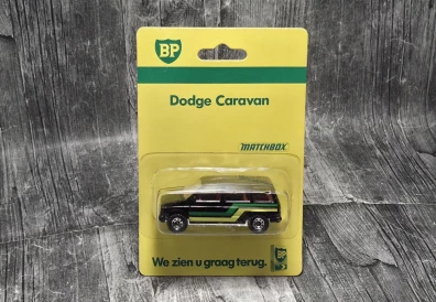 Matchbox BP Edition Dodge Caravan| KateCars