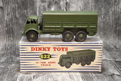 Stare Dinky Toys 622 10 Ton Army Truck 1955| KateCars