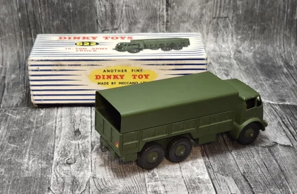 Stare Dinky Toys 622 10 Ton Army Truck 1955| KateCars