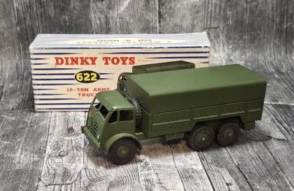Stare Dinky Toys 622 10 Ton Army Truck 1955| KateCars