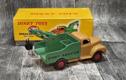 Stare Dinky Toys 430 Commer Breakdown Lorry 1954| KateCars