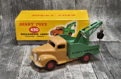 Stare Dinky Toys 430 Commer Breakdown Lorry 1954| KateCars