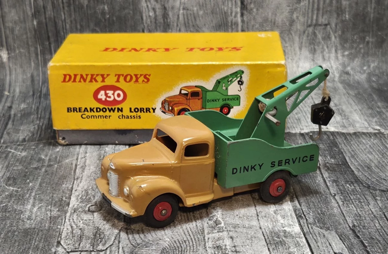Stare Dinky Toys 430 Commer Breakdown Lorry 1954| KateCars