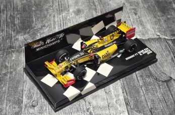 Renault F1 Team R30 Roberta Kubicy! – Unikatowy Model Formuły 1 | KateCars