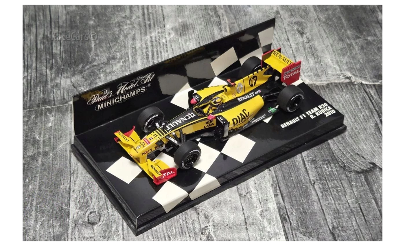 Renault F1 Team R30 Roberta Kubicy! – Unikatowy Model Formuły 1 | KateCars