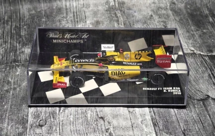 Renault F1 Team R30 Roberta Kubicy! – Unikatowy Model Formuły 1 | KateCars