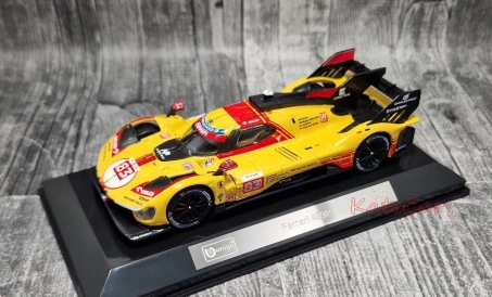 Ferrari F499P 24h Le Mans Roberta Kubicy! – Unikatowy Model 1/43 | KateCars