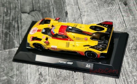 Ferrari F499P 24h Le Mans Roberta Kubicy! – Unikatowy Model 1/43 | KateCars