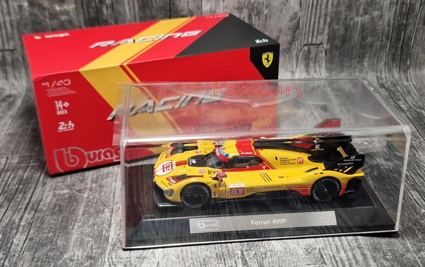 Ferrari F499P 24h Le Mans Roberta Kubicy! – Unikatowy Model 1/43 | KateCars
