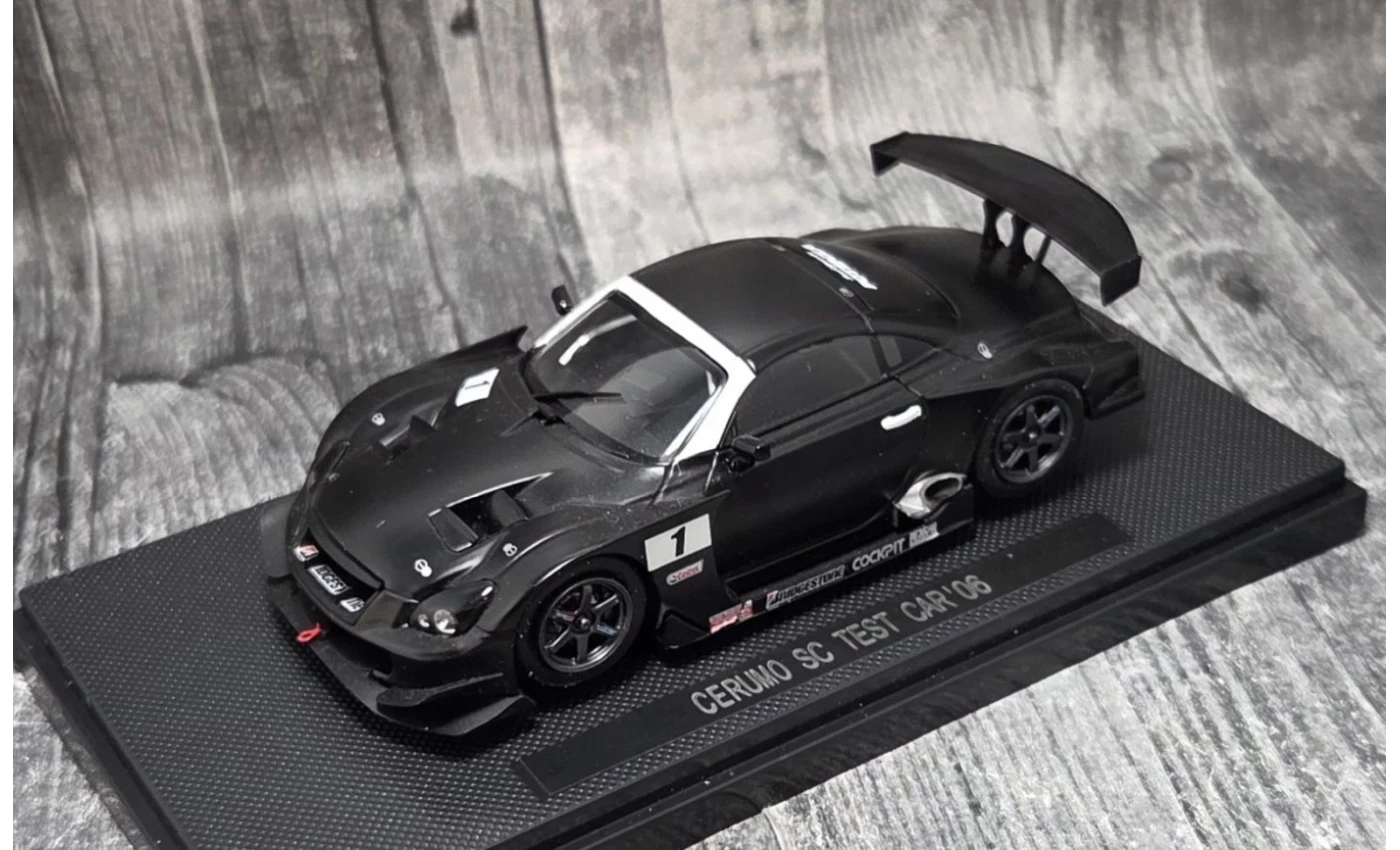 EBBRO Lexus SC Cerumo '06 Test Car