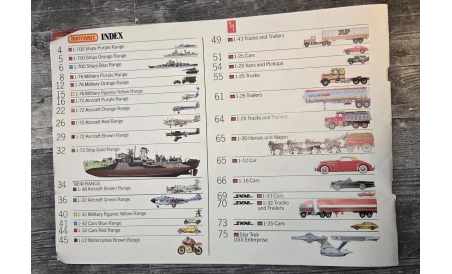 Katalog Matchbox/AMT 1982/1983 A4