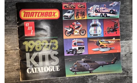 Katalog Matchbox/AMT 1982/1983 A4