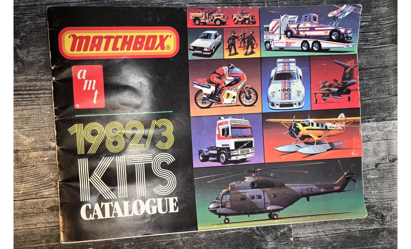 Katalog 1982/1983 Matchbox/AMT A4