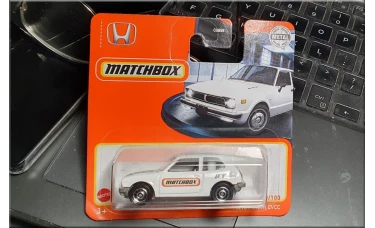 Matchbox CUSTOM Honda Civic 70th RT-Models